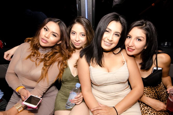 Las Vegas Nightclub or Pool Party Crawl with Luxury Party Bus - LIV, Hakkasan, Marquee, and Jewel