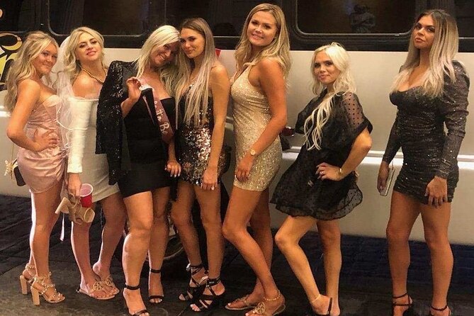 Las Vegas Nightclub VIP Entry with Party Bus - Zouk, Hakkasan, and the changing second stop