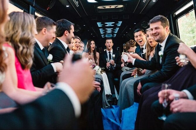 Las Vegas Nightclub VIP Entry with Party Bus - The hosts make the difference
