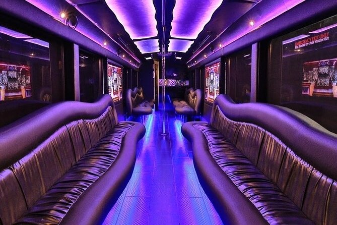 Las Vegas Nightclub VIP Entry with Party Bus - What is included, and what is not