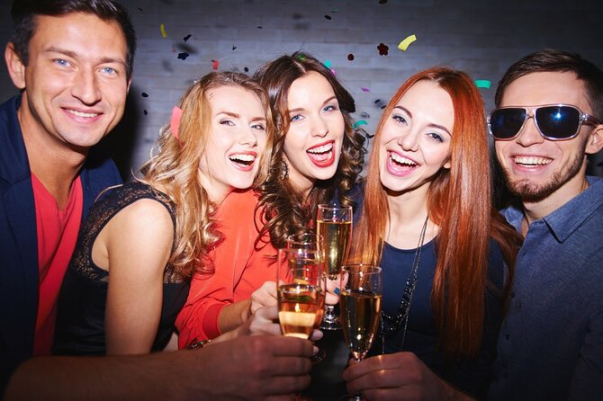 Las Vegas Party Bus Club Crawl - Jewel Nightclub: polished style and a shorter stop