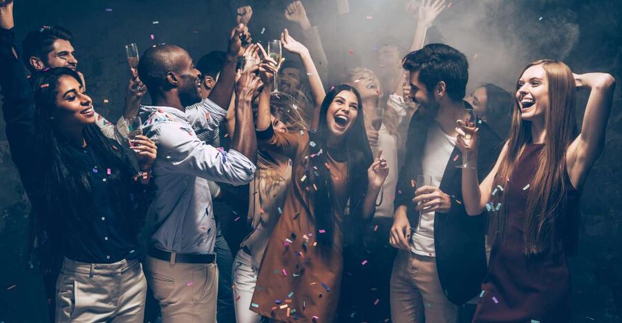 Las Vegas: Party Bus Nightlife Guided Tour - The first stop and the value of the drink deal