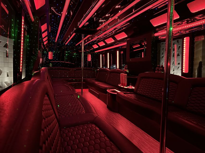 Las Vegas: Party Bus Nightlife Guided Tour - What the four-hour club crawl actually feels like