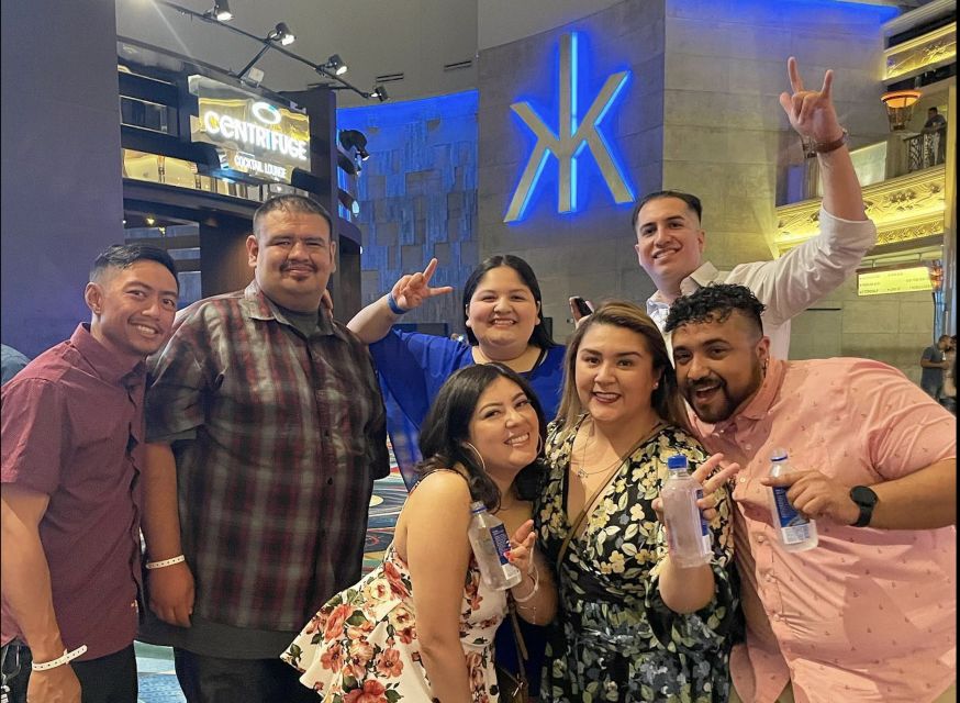 Las Vegas: Skip-the-Line VIP Nightclub Crawl - One hour of club time before the bus