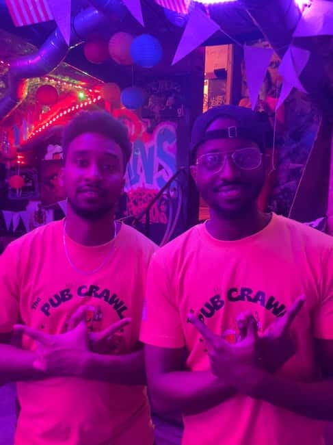 Lille International Pub Crawl with Free Shots & Fun Games - The guide sets the tone