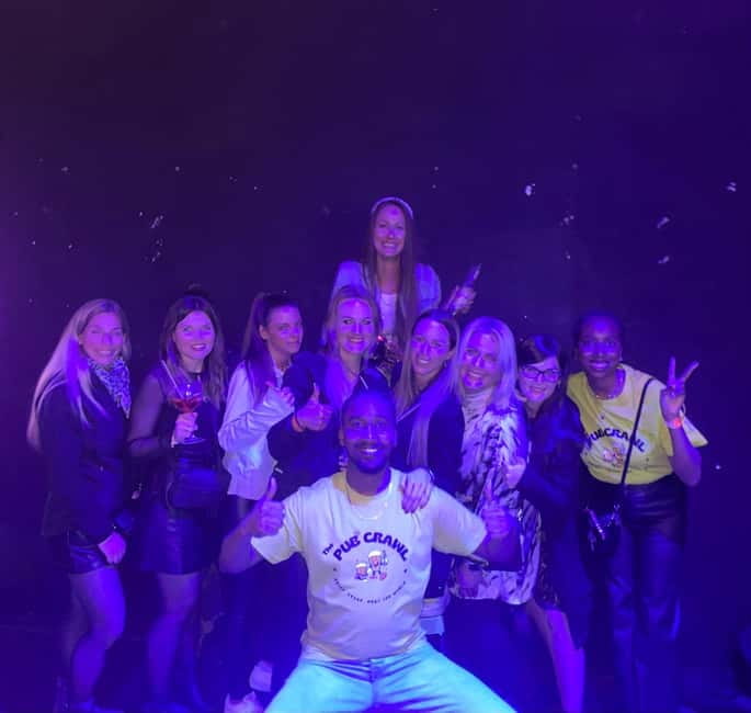 Lille International Pub Crawl with Free Shots & Fun Games - Is $35 good value in Lille?