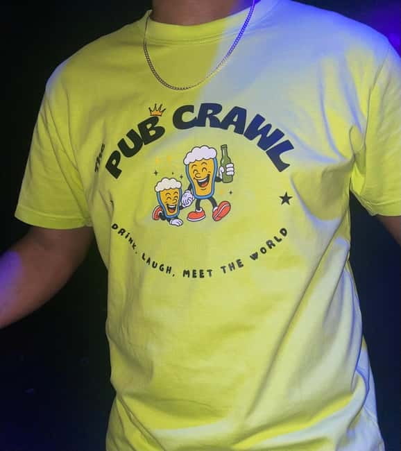 Lille International Pub Crawl with Free Shots & Fun Games - The group size: social energy with less flexibility