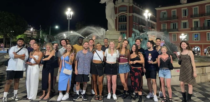 Lille International Pub Crawl with Free Shots & Fun Games - Four stops, four shots, and one nightclub