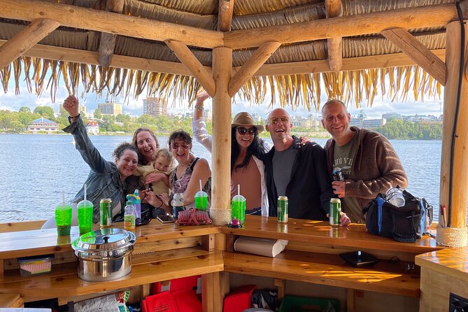 Lilo Floating Tiki Bar on the Ottawa River - Ottawa’s capital sights from a floating tiki boat