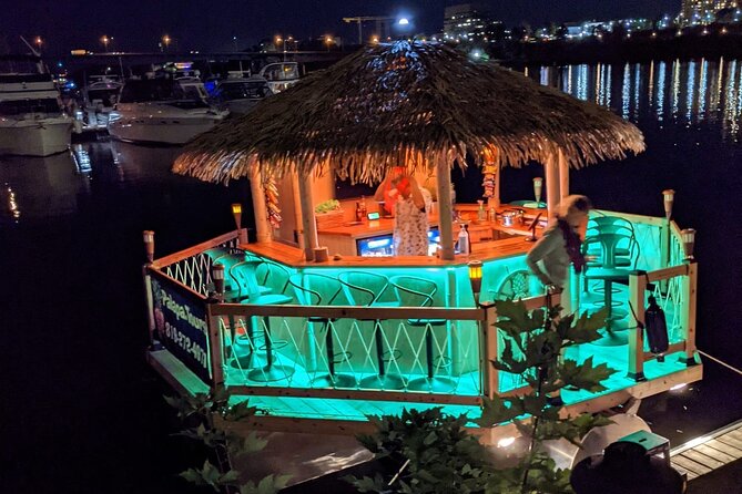 Lilo Floating Tiki Bar on the Ottawa River - The biggest practical issue: shared bookings