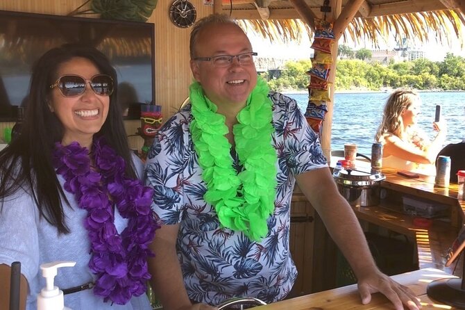 Lilo Floating Tiki Bar on the Ottawa River - Is $63.84 per person good value?