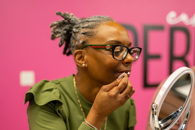 Lip Print Beauty Bar Charlotte: Create Your Own Lipstick or Gloss - Booking, Cancellation, and Practical Details