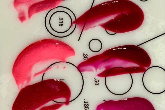 Lip Print Beauty Bar Charlotte: Create Your Own Lipstick or Gloss - Adding Glitter, Shimmer, Scent, and Flavor
