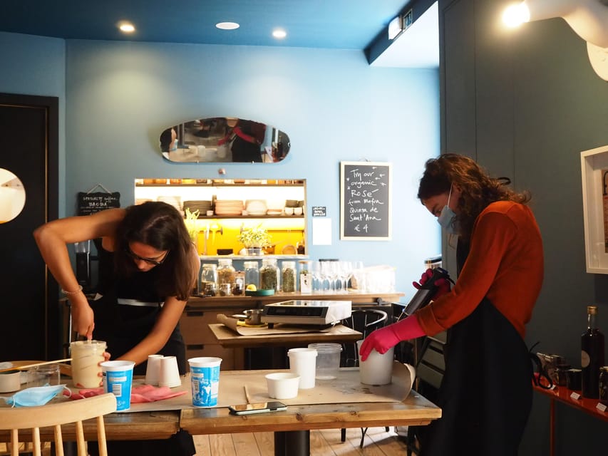 Lisbon: Natural Soap and Shampoo Bar Making Workshops - Making soap instead of collecting more souvenirs