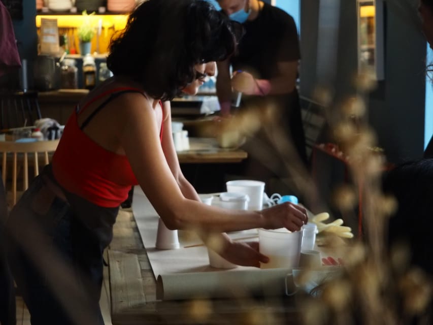 Lisbon: Natural Soap and Shampoo Bar Making Workshops - The group size and languages