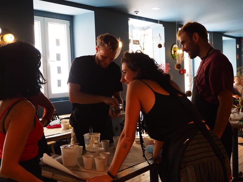 Lisbon: Natural Soap and Shampoo Bar Making Workshops - What to wear and what to bring