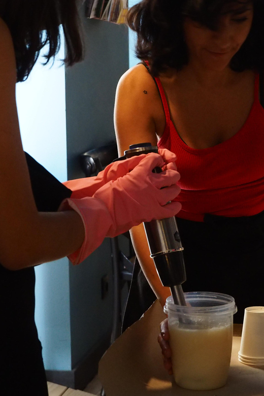 Lisbon: Natural Soap and Shampoo Bar Making Workshops - What happens during the 2.5-hour session
