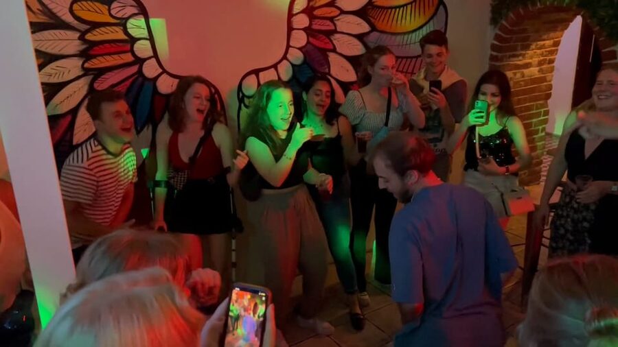 Lisbon Pub Crawl: Unlimited Drinks, Shots & V.I.P Club Entry - One hour of unlimited beer and sangria
