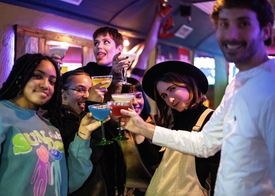 Lisbon: Tipsy Tour Fun Bar Crawl with a Local Guide - Starting at Largo do Carmo, with Lisbon already in evening mode