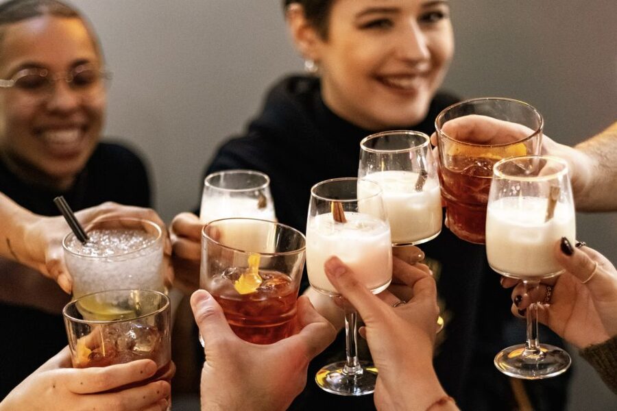 Lisbon: Tipsy Tour Fun Bar Crawl with a Local Guide - Ending in Bairro Alto, where you can keep the night going