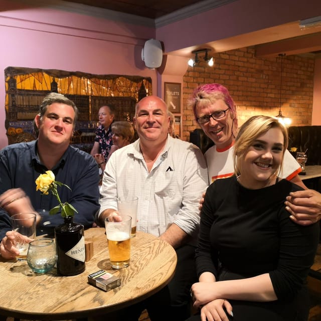 Liverpool: Guided Pub Crawl Tour with 3 Drinks - Starting at the Philharmonic Dining Rooms