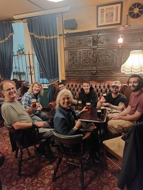 Liverpool: Guided Pub Crawl Tour with 3 Drinks - Ye Cracke and the First Half Pint