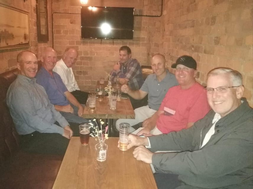 Liverpool: Guided Pub Crawl Tour with 3 Drinks - A Case History and the City’s Street-Level Stories