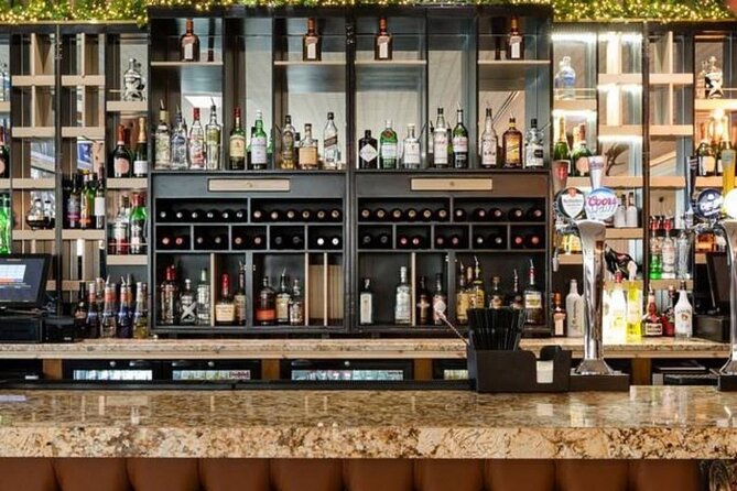 Liverpool's Best Craft Drinks & Pub Food With A Local: Private & Personalized - Along the waterfront after dark