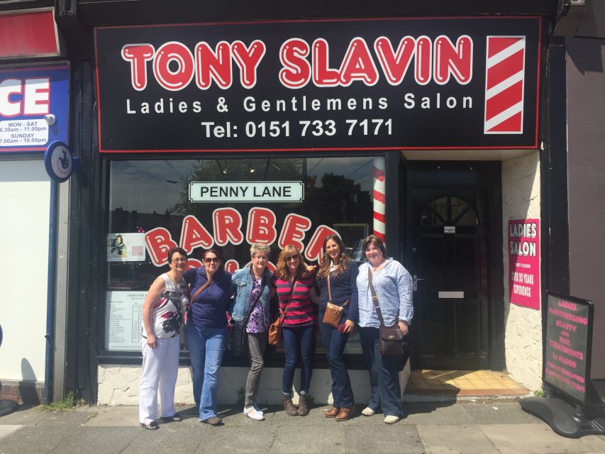 Liverpool: Total Beatles Car Tour Casbah & Cavern Clubs - Mathew Street, Eleanor Rigby, and the Cavern Club