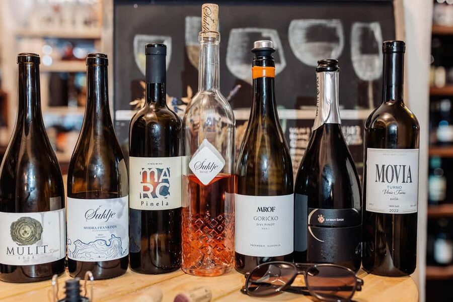 Ljubljana: Slovenian Wine Tasting at Wine Bar Šuklje - How to get the most from the two hours