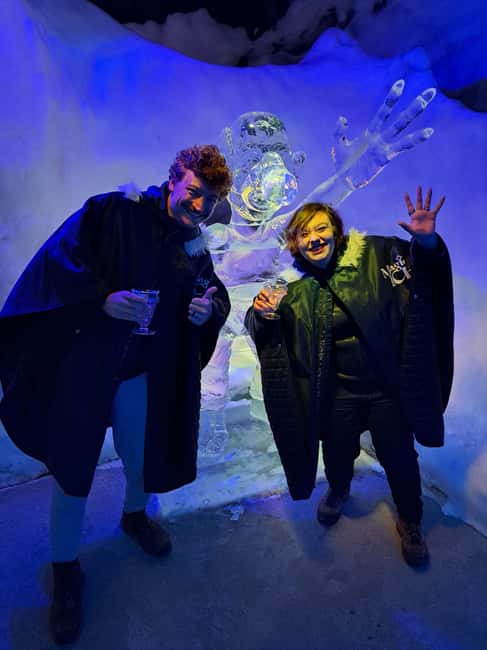 Lofoten: Magic Ice Bar Entry Ticket with Welcome Drink - Key points to know before you go