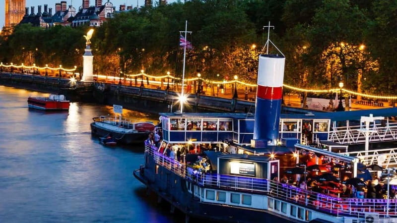 London: Boat Show Comedy Ticket with After-Show Nightclub - What the comedy show is like