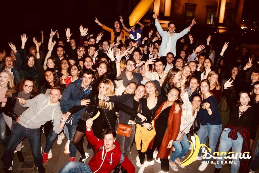 London : Central London Bar Crawl with discounts on drinks - Four venues without four entry fees