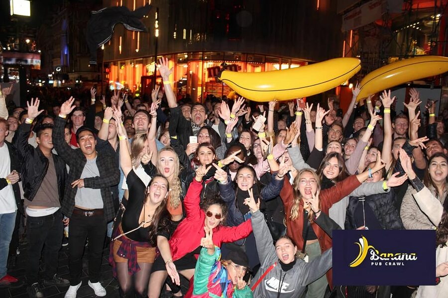 London : Central London Bar Crawl with discounts on drinks - Finishing at The Roxy