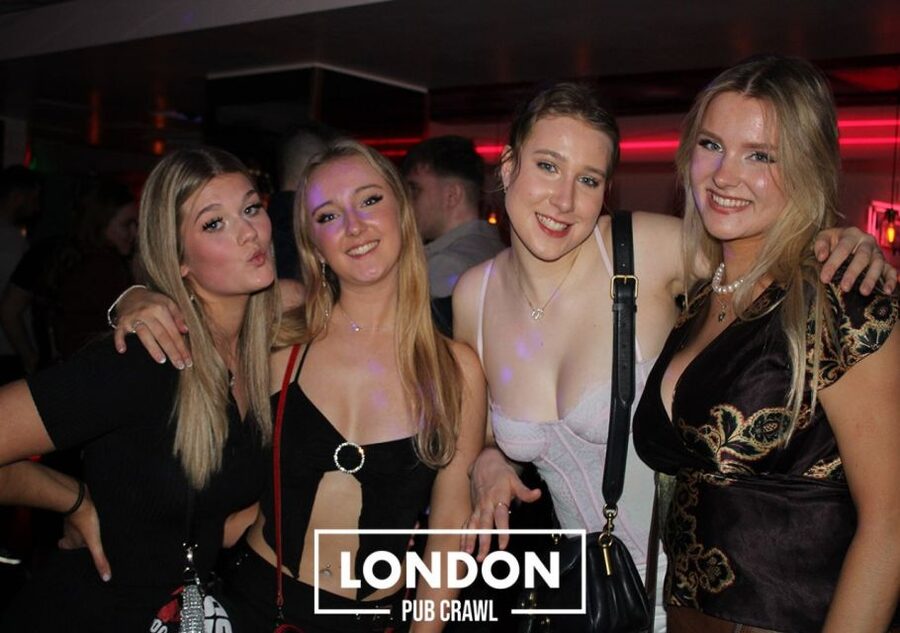 London: Central London Pub Crawl with Drink Deals - Starting at Zoo Bar on Bear Street