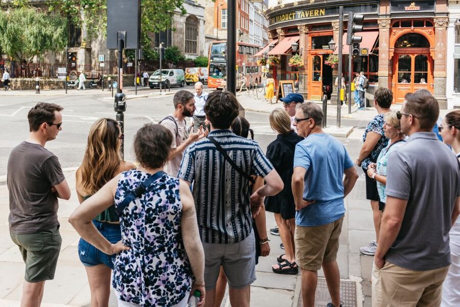 London: Historic Pubs of Central London Walking Tour - At a glance