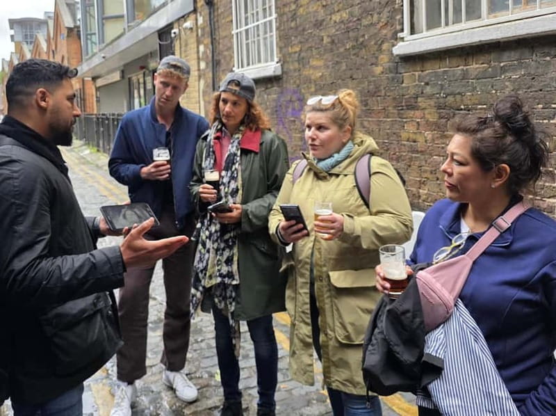 London: Jack the Ripper Tour with Historic Pub Stops - Starting at the White Hart Pub