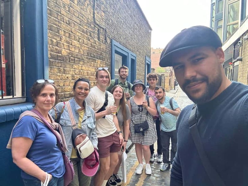 London: Jack the Ripper Tour with Historic Pub Stops - The Ten Bells and the women behind the headlines