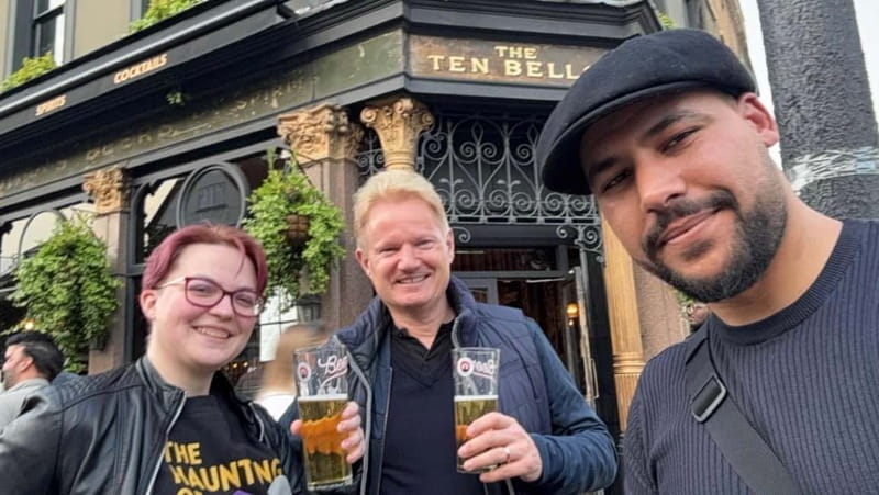 London: Jack the Ripper Tour with Historic Pub Stops - Mitre Square and the final stop at The Bell