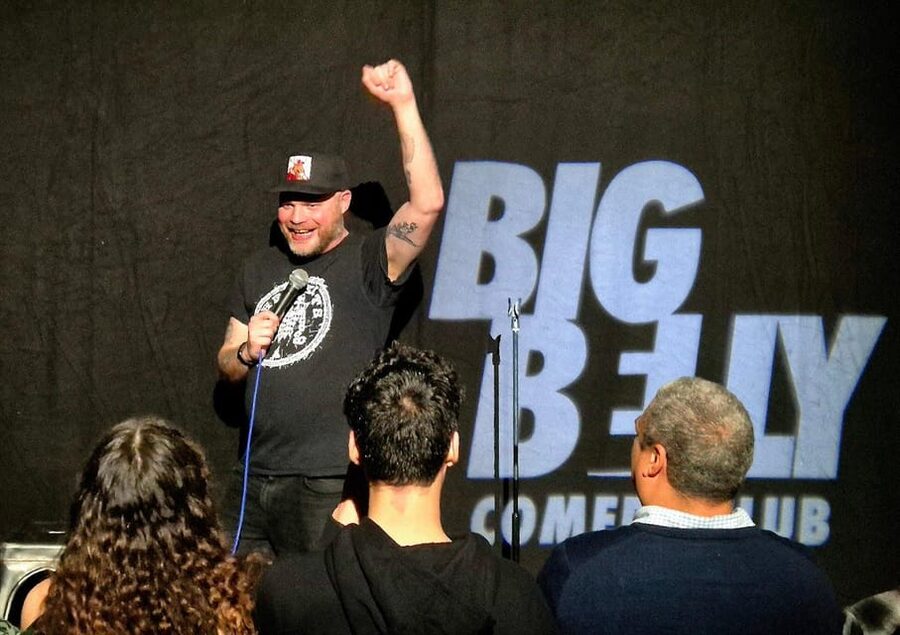 London: Live Comedy Show at Big Belly Bar and Comedy Club - A Two-Hour Comedy Show in South Bank