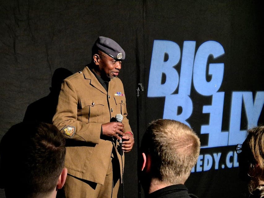 London: Live Comedy Show at Big Belly Bar and Comedy Club - Should You Book Big Belly Comedy Club?