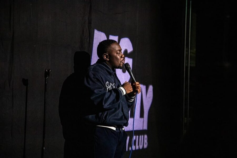 London: Live Comedy Show at Big Belly Bar and Comedy Club - Finding Big Belly Between Upper Ground and Stamford Street