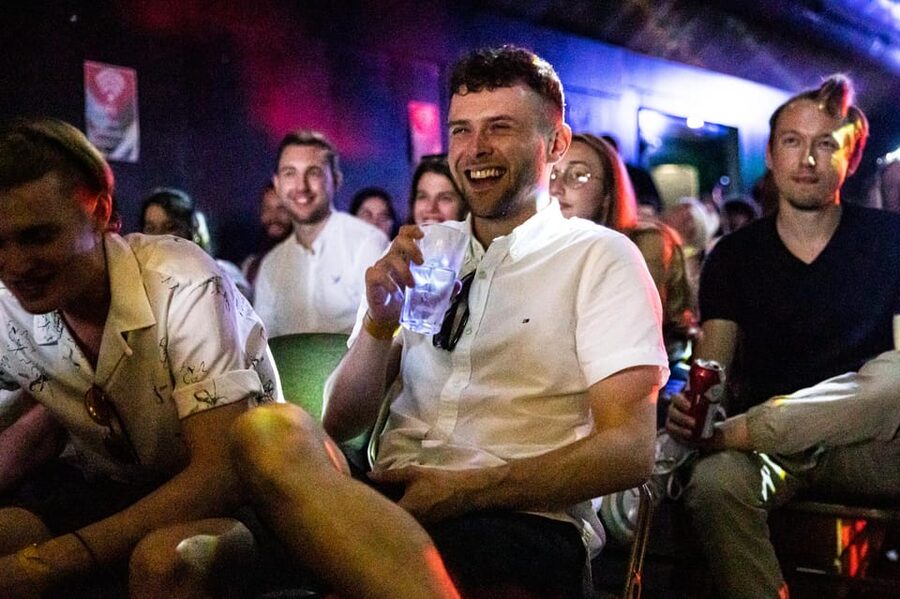 London: Live Comedy Show at Big Belly Bar and Comedy Club - Fresh Jokes, Familiar Routines, and Uneven Quality