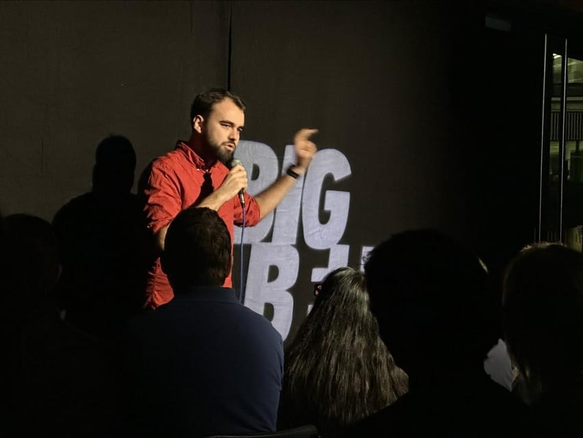 London: Live Comedy Show at Big Belly Bar and Comedy Club - Seating Comfort and Venue Expectations