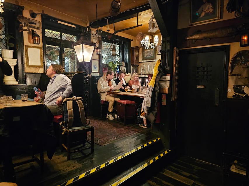 London: Pilgrims and Pirates Historical Pub Tour - Key points about the Pilgrims and Pirates walk