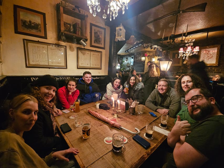 London: Pilgrims and Pirates Historical Pub Tour - Starting beside the Thames at Rotherhithe
