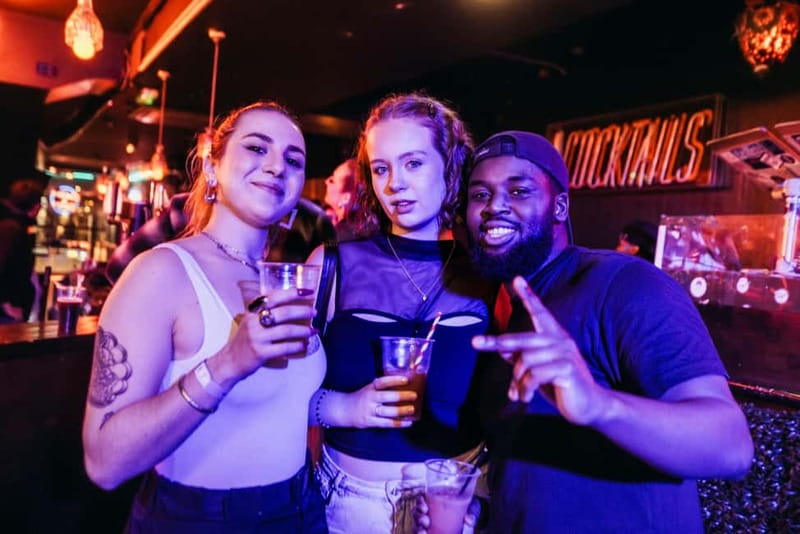 London Pub Crawl: Ultimate Central London Night Out - Five stops through London’s West End