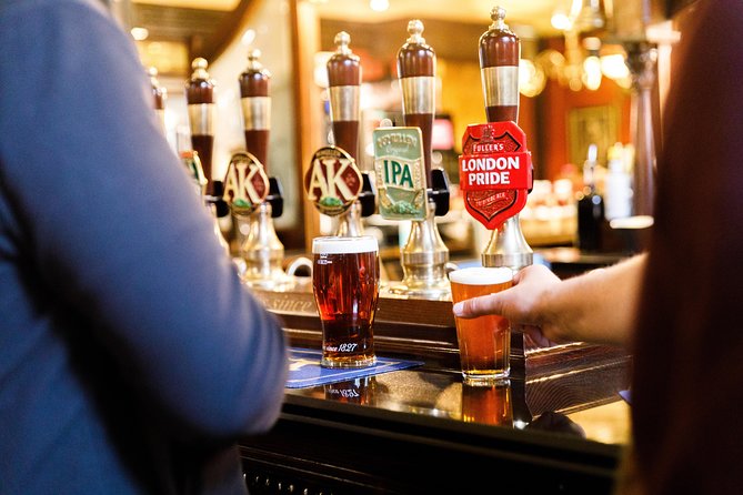 London Small Group Tour of Historical Pubs - Finishing near Covent Garden and Holborn