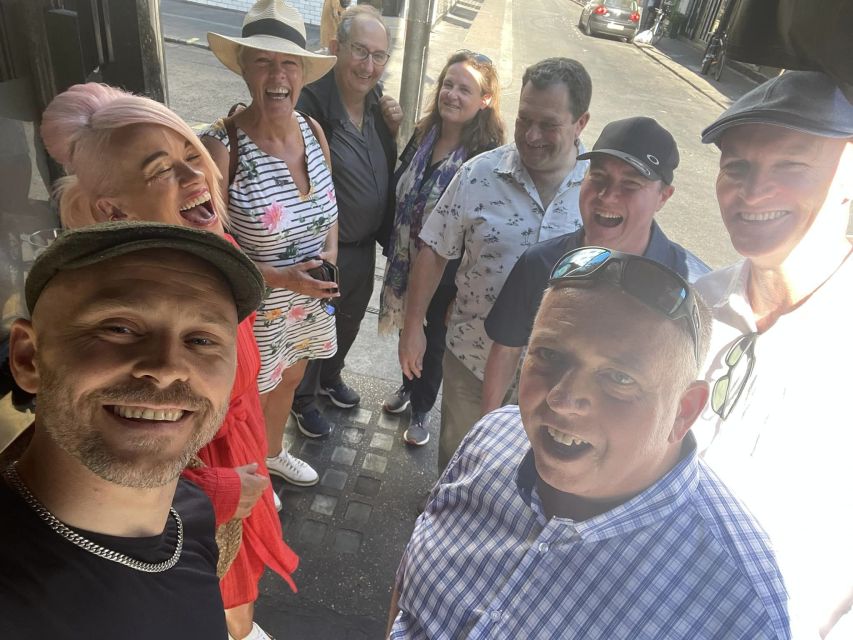 London: Soho Music and Historic Pubs Walking Tour - Starting at Piccadilly Circus with an open umbrella