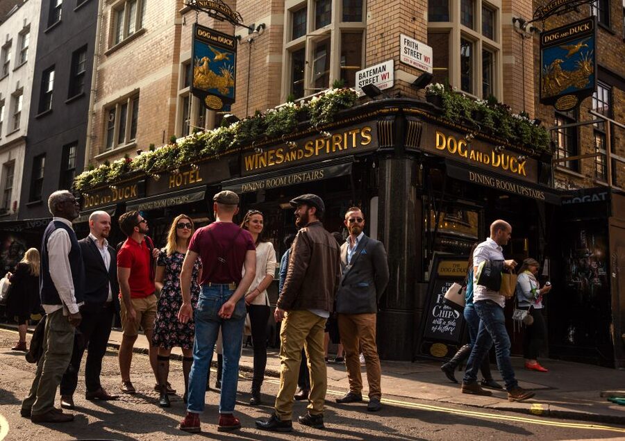 London: Soho Music and Historic Pubs Walking Tour - Walking, timing, and the practical side
